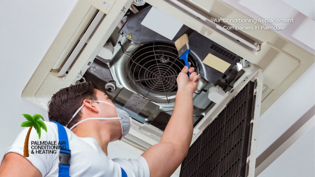 ac replacement services Palmdale