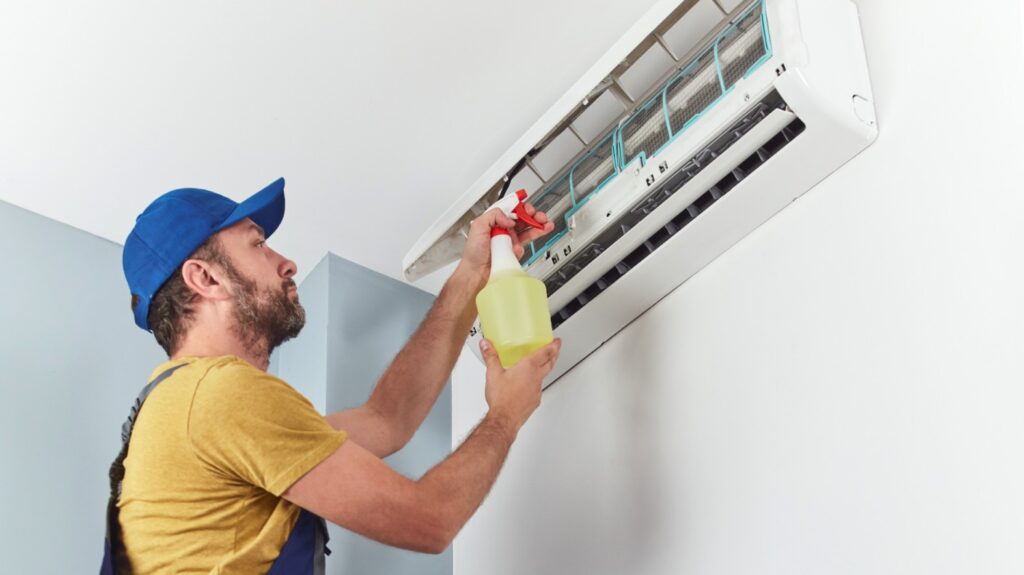 air conditioning installation costs in Palmdale